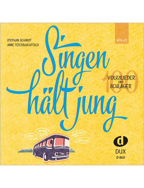 Singen hält jung - MP3-CD